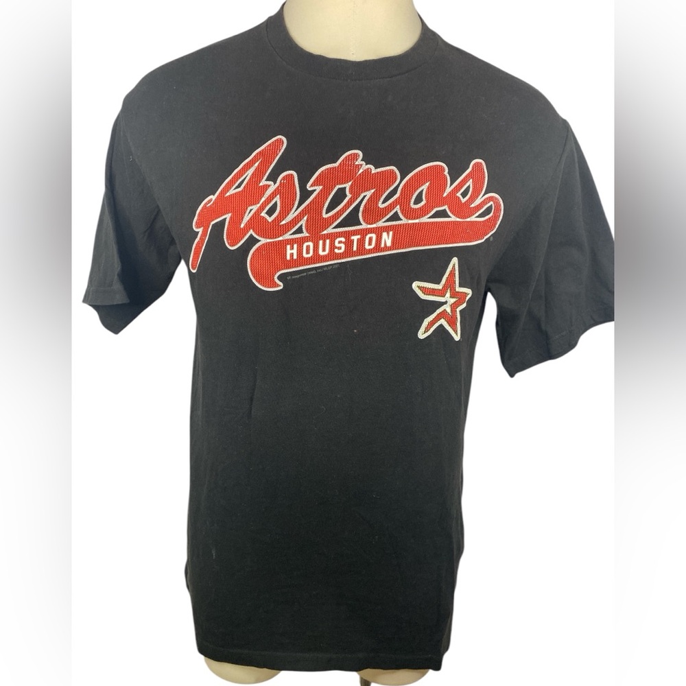 Lee Sport Houston Astros Short Sleeve T Shirt Men’s Large